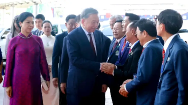 Tổng Bí thư Tô Lâm gặp gỡ kiều bào Việt Nam tại Thái Lan