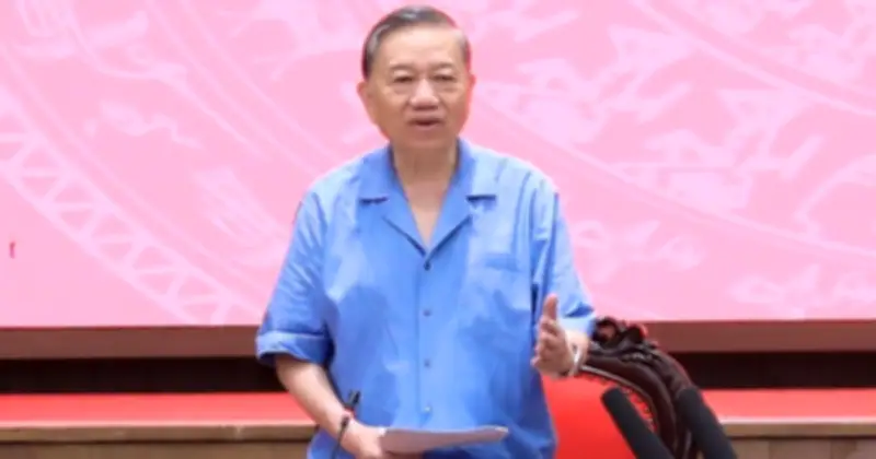Tổng Bí thư Tô Lâm: Hà Nội phải tiếp tục đẩy mạnh, nâng cao hiệu quả công việc