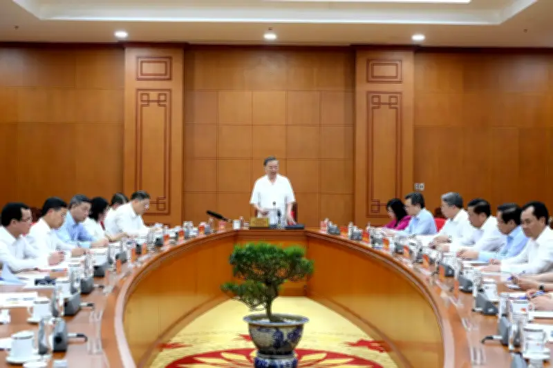 Tổng Bí thư Tô Lâm: Nhà ở xã hội là chiến lược dài hạn, ưu tiên nhà cho thuê đến 2030