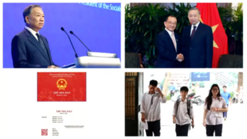 Tổng Bí thư Tô Lâm phát biểu dẫn đề tại Đối thoại Shangri-La 2026 tại Singapore