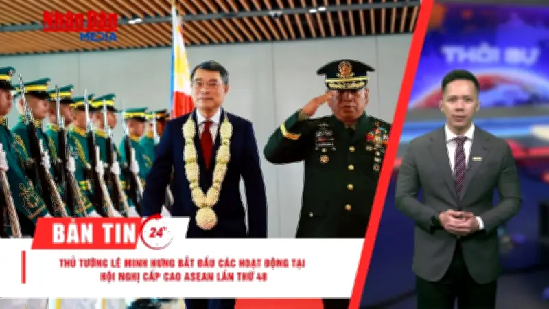 Tổng Bí thư Tô Lâm phát biểu tại Ấn Độ, Thủ tướng Lê Minh Hưng dự ASEAN