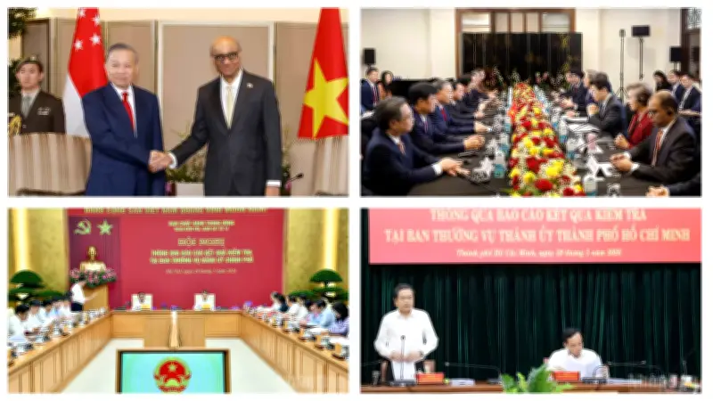 Tổng Bí thư Tô Lâm thăm cấp Nhà nước Singapore, thúc đẩy hợp tác chiến lược toàn diện