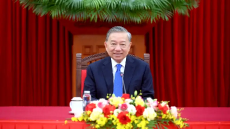 Tổng Bí thư Tô Lâm thăm cấp Nhà nước Singapore và dự Đối thoại Shangri-La 2026