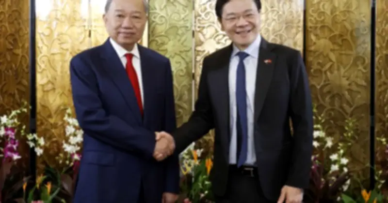 Tổng Bí thư Tô Lâm thăm Singapore: Mở ra kỷ nguyên hợp tác chiến lược mới