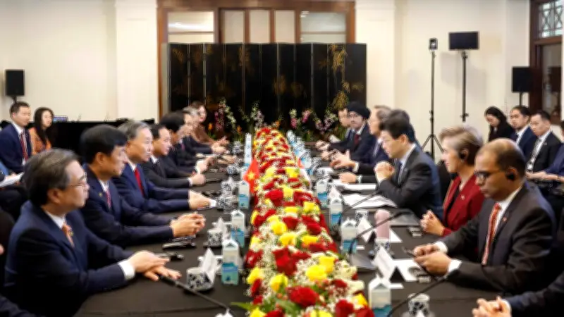 Tổng Bí thư Tô Lâm thăm Singapore, nâng tầm quan hệ Đối tác chiến lược toàn diện