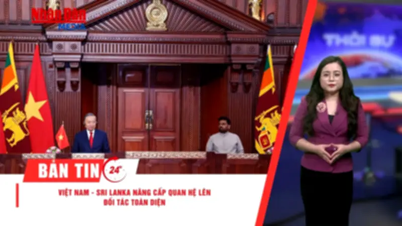 Tổng Bí thư Tô Lâm thăm Sri Lanka; ASEAN 48 khai mạc; Hà Nội chuyển đổi xe điện