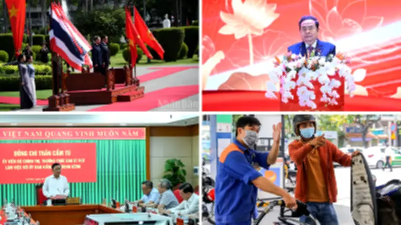 Tổng Bí thư Tô Lâm thăm Thái Lan, thúc đẩy quan hệ đối tác chiến lược