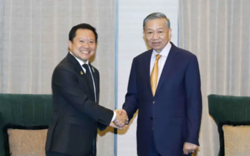 Tổng Bí thư Tô Lâm tiếp Chủ tịch Tập đoàn TCC Thái Lan, khuyến khích mở rộng đầu tư