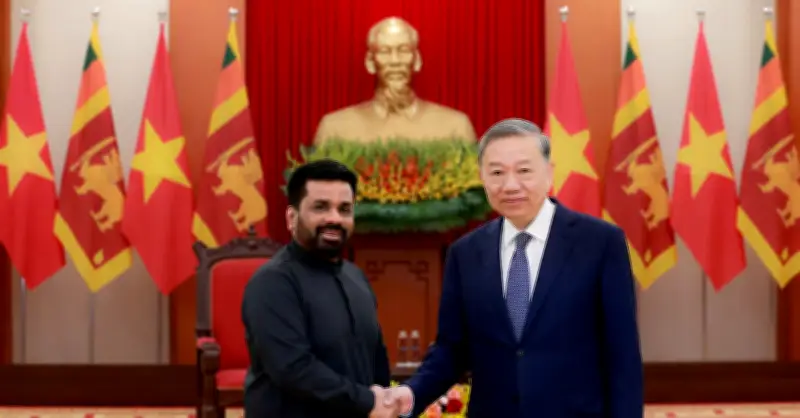 Tổng Bí thư Tô Lâm tiếp Tổng thống Sri Lanka, thúc đẩy hợp tác kinh tế và văn hóa