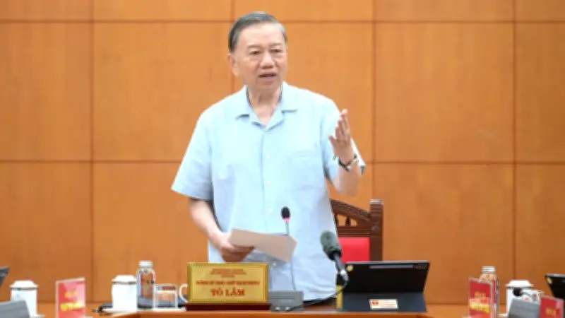 Tổng Bí thư Tô Lâm yêu cầu đổi mới mạnh mẽ nghiên cứu khoa học cơ bản