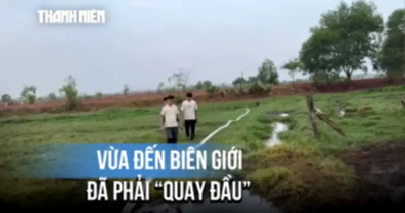 Từng được giải cứu khỏi Campuchia vẫn quay lại đường dây vượt biên trái phép
