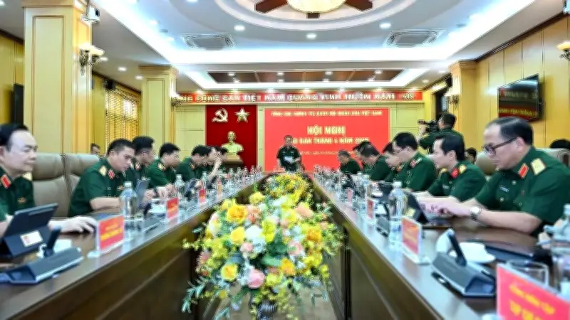 Tổng cục Chính trị triển khai 68 nội dung công tác trong tháng 5