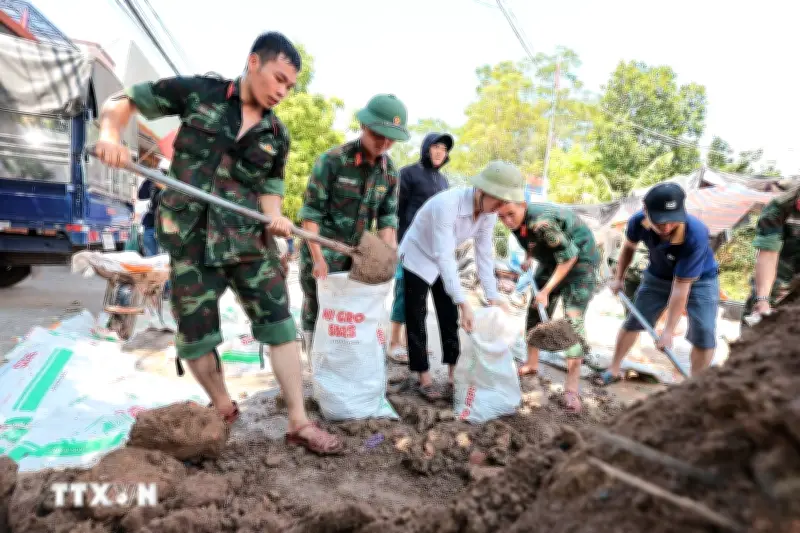 Tăng cường công tác phòng chống thiên tai trong thời gian tới