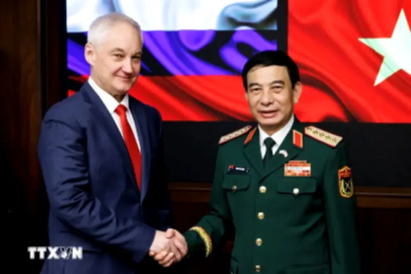 Tăng cường hợp tác quốc phòng Việt Nam - Liên bang Nga