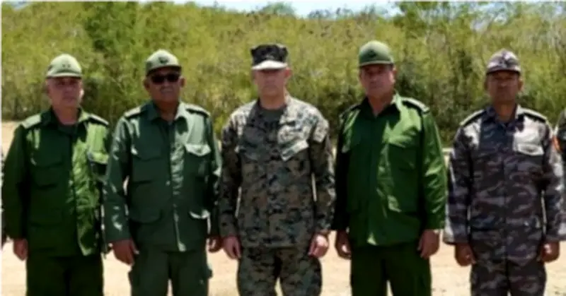 Tướng cấp cao Mỹ và Cuba gặp nhau tại vịnh Guantanamo