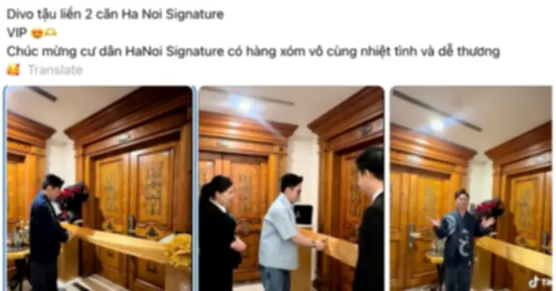 Tùng Dương xuống tiền mua 2 căn hộ tại dự án hạng sang Hanoi Signature