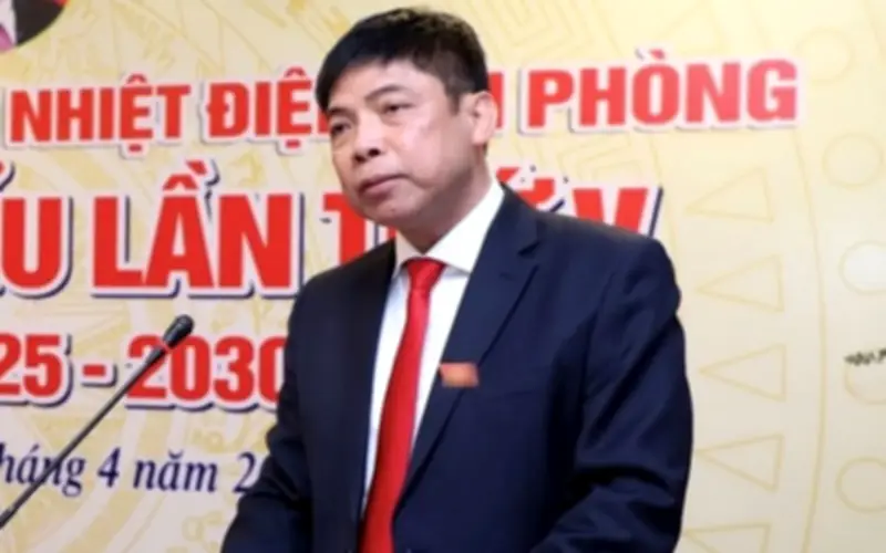 Tổng giám đốc Nhiệt điện Hải Phòng bị khởi tố, bắt tạm giam