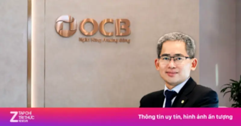 Tổng giám đốc OCB Phạm Hồng Hải xin từ nhiệm vì lý do cá nhân