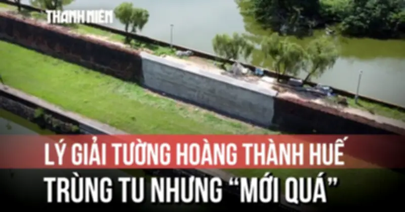 Tượng Hoàng Thành Huế sau tu bổ nhận phản ứng trái chiều