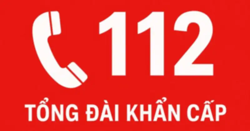 Tổng đài khẩn cấp 112 chính thức hoạt động từ 23/8/2025