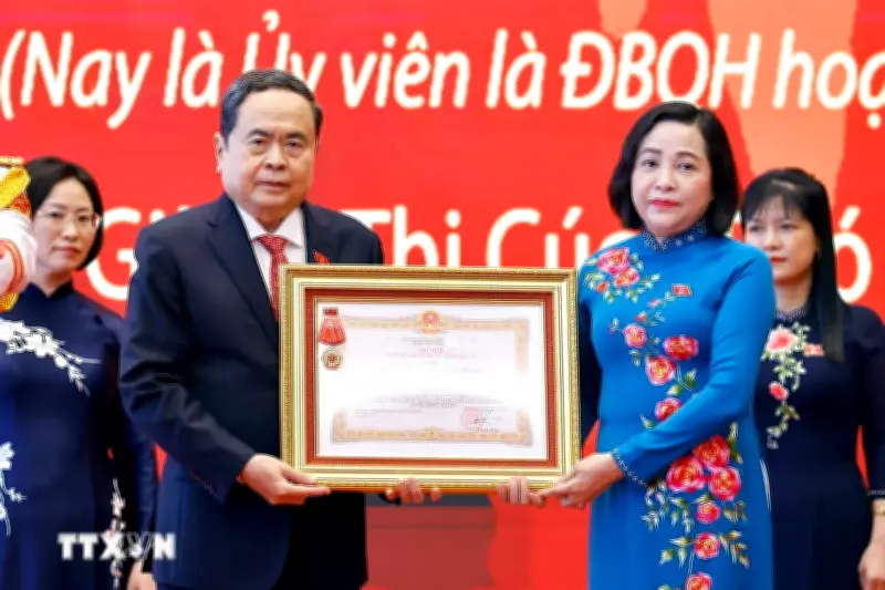 Tổng kết công tác thi đua khen thưởng của Ủy ban Thường vụ Quốc hội