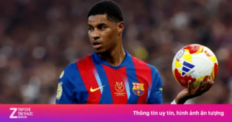 Tương lai Rashford sắp sáng tỏ: Flick thúc Barca mua đứt 30 triệu euro