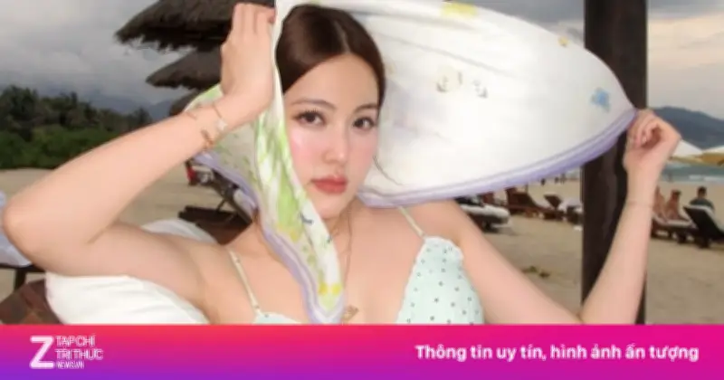 Tăng Mỹ Hàn khoe ảnh nghỉ dưỡng Nha Trang, lồng nhạc HIEUTHUHAI gây xôn xao