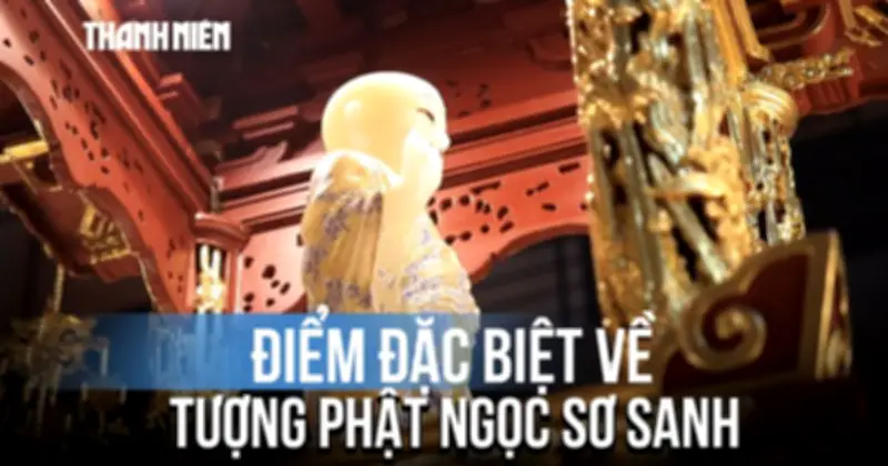 Tượng Phật ngọc nguyên khối từ Kazakhstan gây sốt tại triển lãm