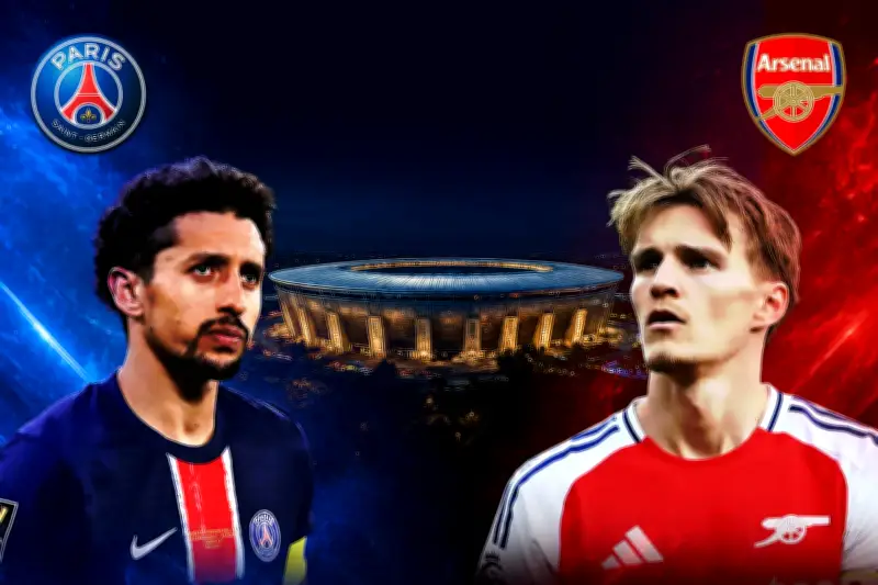 Tương quan trận chung kết Champions League giữa PSG và Arsenal