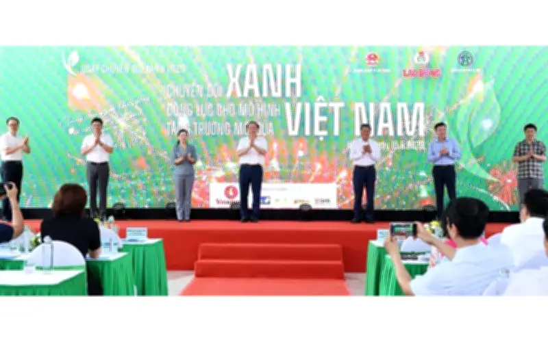 Tăng tốc chuyển đổi xanh: Động lực cho mô hình tăng trưởng mới của Việt Nam