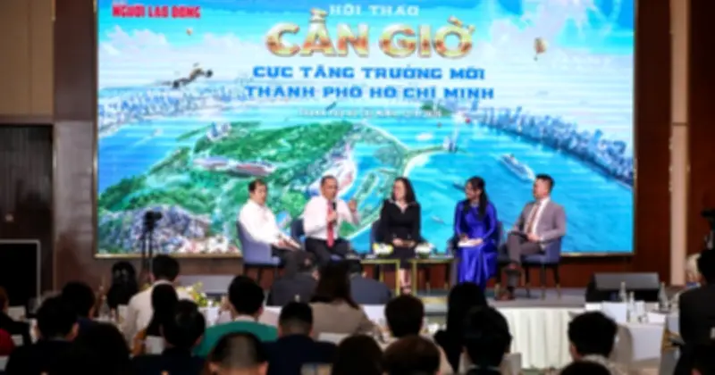 Tăng tốc hạ tầng, du lịch Cần Giờ hướng tới siêu điểm đến 40 triệu khách