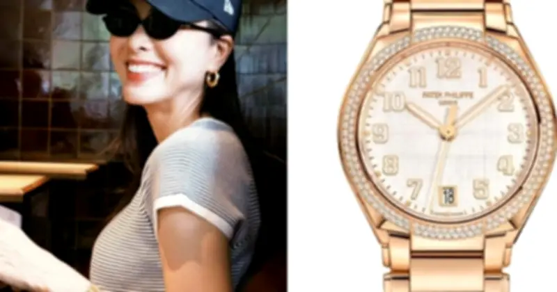 Tăng Thanh Hà gây chú ý với đồng hồ Patek Philippe 1,6 tỷ đồng