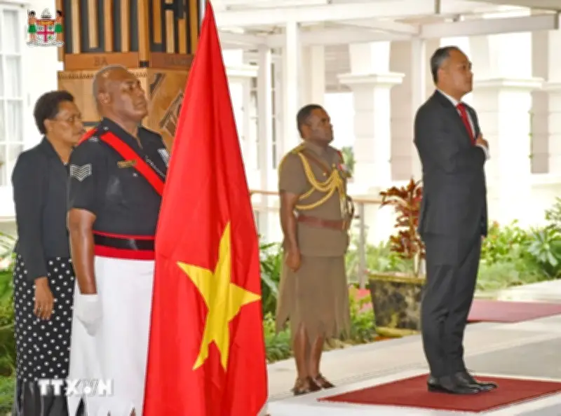 Tổng thống Fiji đánh giá cao vai trò và vị thế của Việt Nam trên trường quốc tế