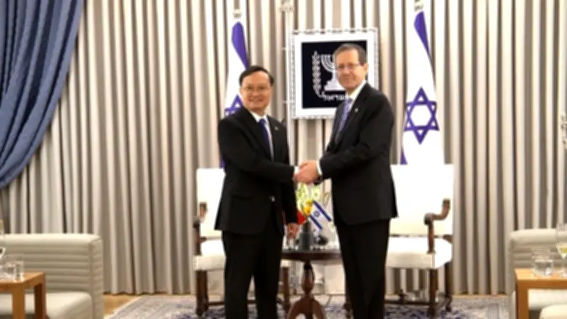 Tổng thống Israel chúc mừng Đại sứ Việt Nam nhận nhiệm vụ