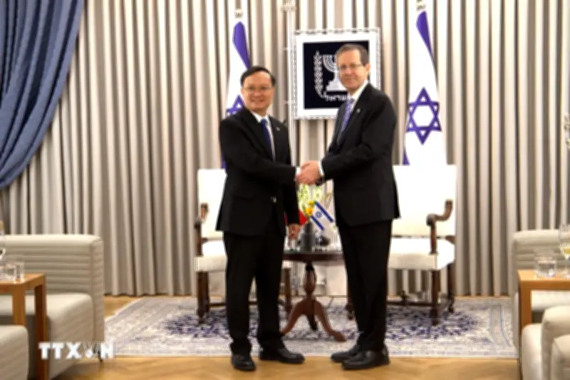 Tổng thống Israel: Việt Nam có vai trò ngày càng quan trọng tại Đông Nam Á
