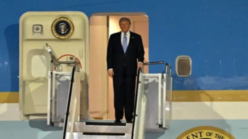 Tổng thống Mỹ Donald Trump thăm cấp nhà nước Trung Quốc