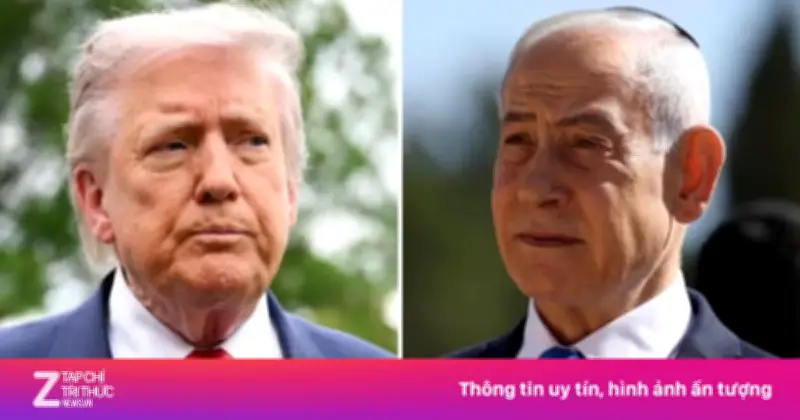 Tổng thống Mỹ và Thủ tướng Israel căng thẳng vì Iran câu giờ