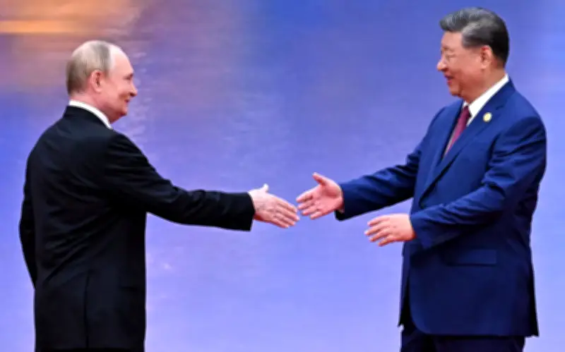 Tổng thống Putin gặp Chủ tịch Tập Cận Bình tại Bắc Kinh, khẳng định quan hệ đối tác chiến lược chưa từng có