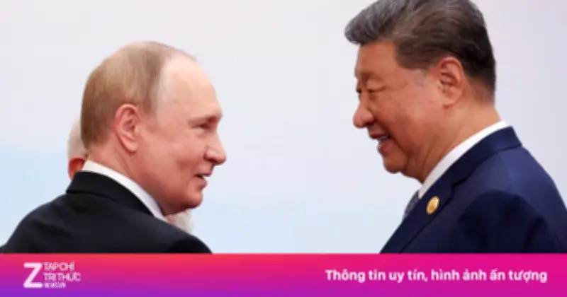 Tổng thống Putin sẽ công du Trung Quốc vào ngày 19-20/5 theo lời mời của Chủ tịch Tập Cận Bình