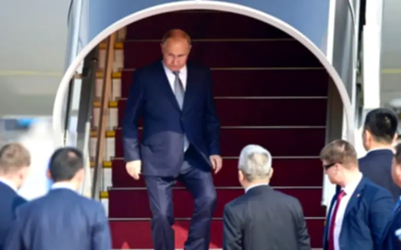 Tổng thống Putin thăm Trung Quốc, thúc đẩy hợp tác chiến lược Nga-Trung