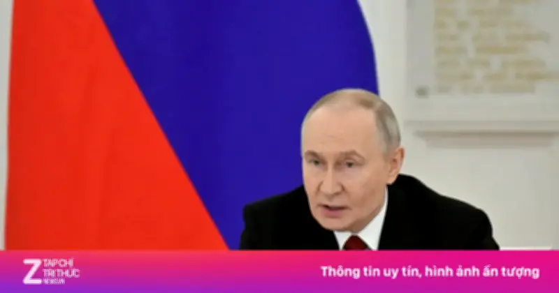 Tổng thống Putin tuyên bố xung đột Nga-Ukraine đang đến hồi kết