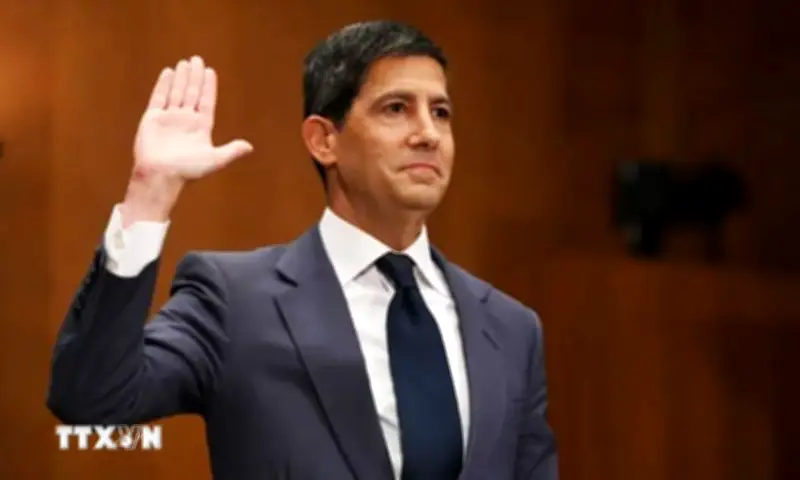 Tổng thống Trump chủ trì lễ nhậm chức của tân Chủ tịch Fed Kevin Warsh
