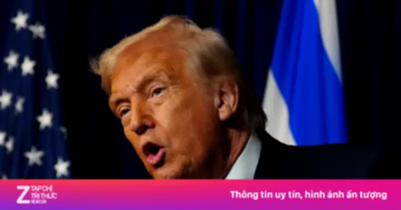 Tổng thống Trump cảnh báo Mỹ có thể tấn công Iran trong vài ngày tới
