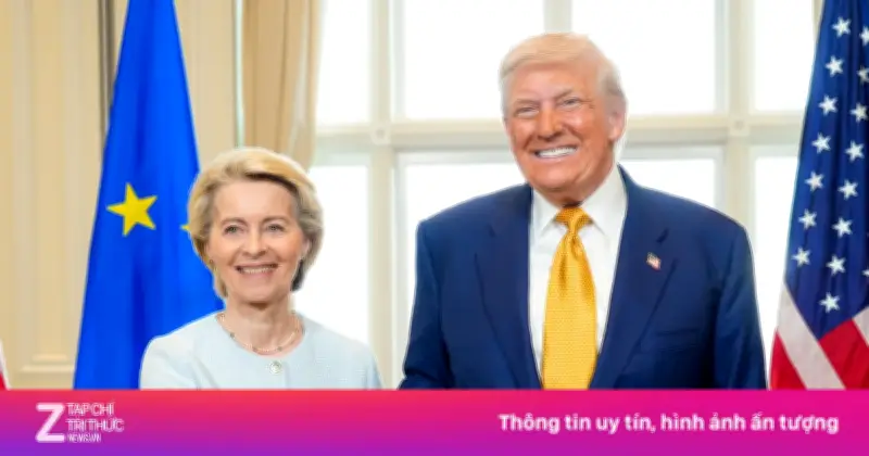 Tổng thống Trump đe dọa áp thuế 25% lên ôtô từ EU, căng thẳng thương mại leo thang
