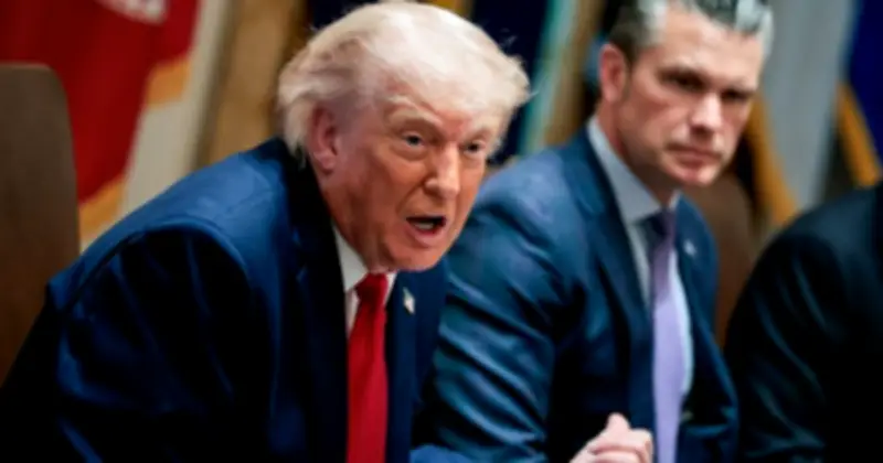 Tổng thống Trump đe dọa sẽ thổi bay cả đồng minh Oman