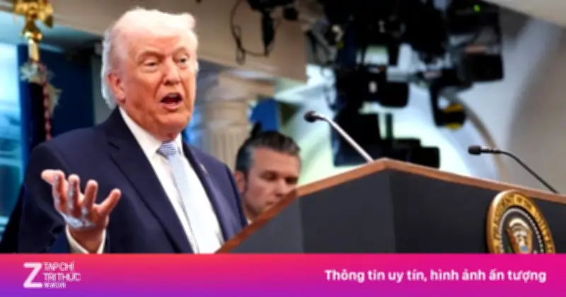 Tổng thống Trump gửi điều khoản cứng rắn hơn tới Iran