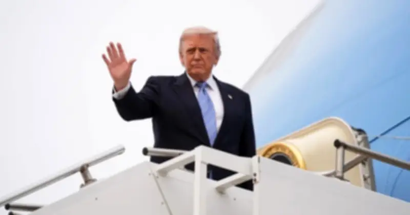 Tổng thống Trump rời Bắc Kinh sau hội đàm với Chủ tịch Tập Cận Bình