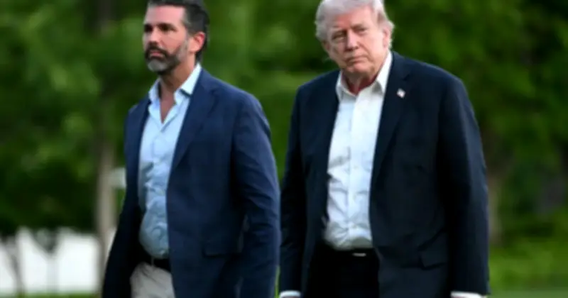 Tổng thống Trump từ chối dự đám cưới con trai vì xung đột Iran
