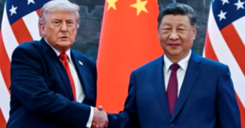 Tổng thống Trump thăm Trung Quốc: Hai nhà lãnh đạo bắt tay hướng tới tương lai