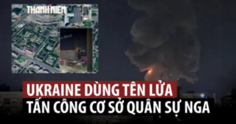 Tổng thống Ukraine tiết lộ tên lửa Flamingo tầm bắn 1500 km tập kích mục tiêu Nga
